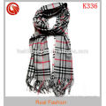 new design warm cotton men scarf/ winter men shawl/grid men scarf